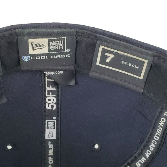 New Era New York Yankees Derek Jeter 3000 Hits 59Fifty Fitted Cap Hat Size 7 - Picture 8 of 9